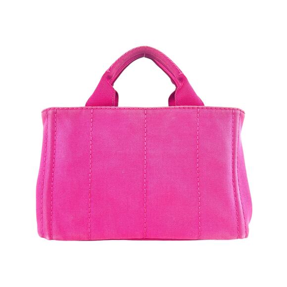 Prada Vintage Canapa Canvas Tote - Picture 2 of 7